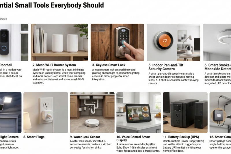 The 12 Essential Small Tools Everybody Should Own